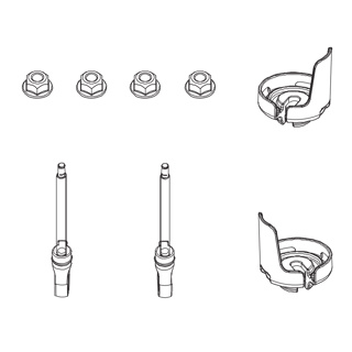 Shock Lower Spring Perch