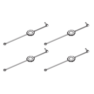 Body Clip Retainer 4PCS