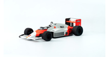 MCLAREN MP4/2b MONACO 1985