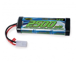 C608054 7,2V/2500mAh NiMH Race Pack