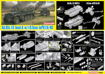 1/35 SDKFZ 10 + 10.5CM KE FG