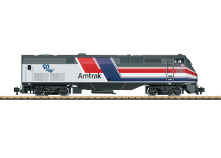 Amtrak P42 Diesel Loco AMD