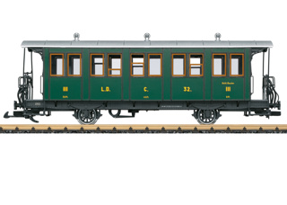 RHB Passenger Coach EP. VI