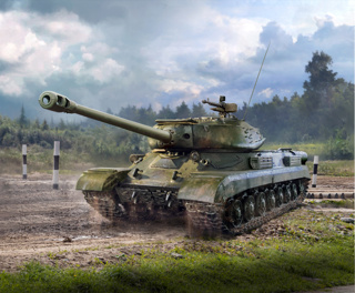 IS-4 Soviet Heavy Tank