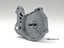 Cc-02 Aluminium Spur Gear Mount