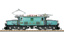 Rhb Electric Loco Ge 6/6 I 415 Epvi